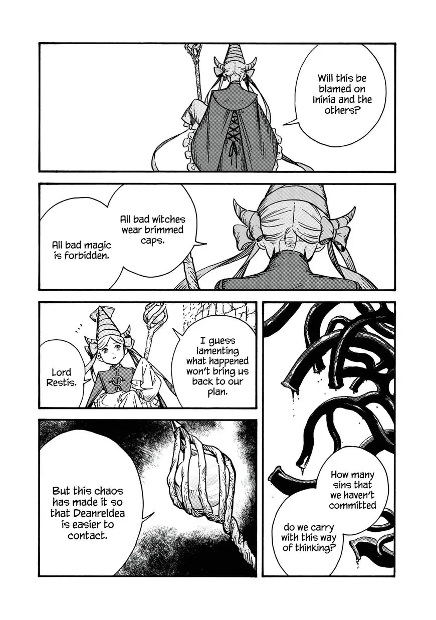 Tongari Boushi no Atelier Chapter 65 — Page 21