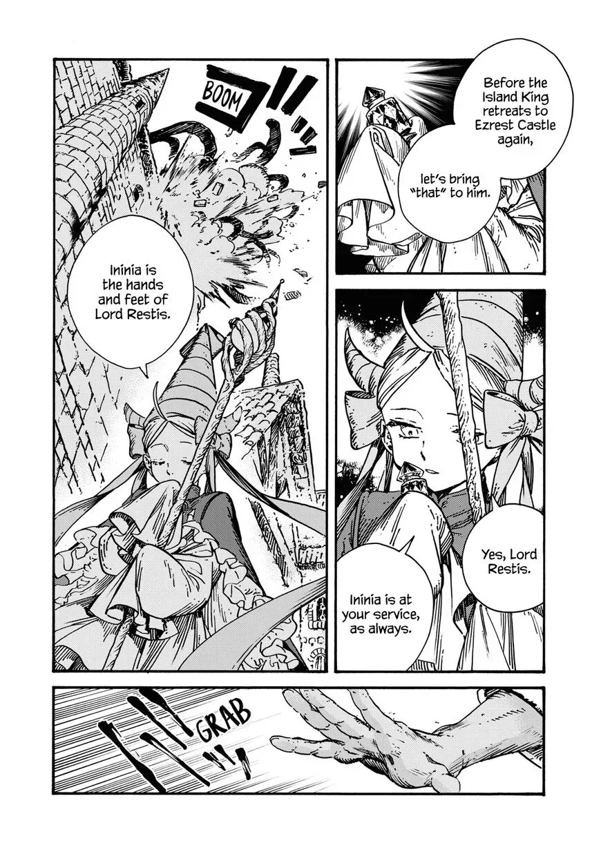 Tongari Boushi no Atelier Chapter 65 — Page 22