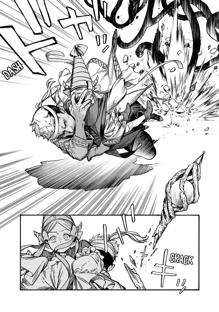 Tongari Boushi no Atelier Chapter 65 — Page 23