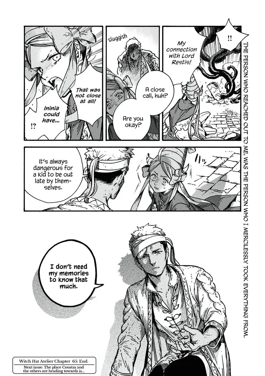 Tongari Boushi no Atelier Chapter 65 — Page 24