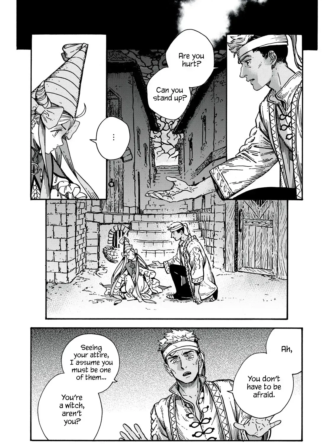 Tongari Boushi no Atelier Chapter 66 — Page 6