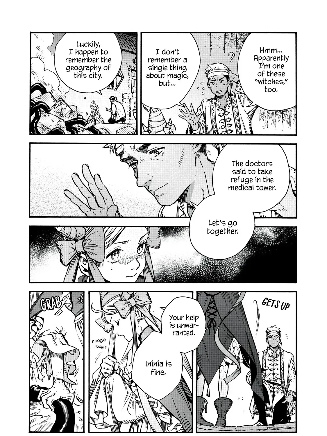 Tongari Boushi no Atelier Chapter 66 — Page 7
