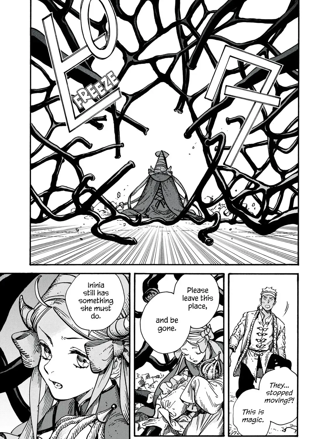 Tongari Boushi no Atelier Chapter 66 — Page 8