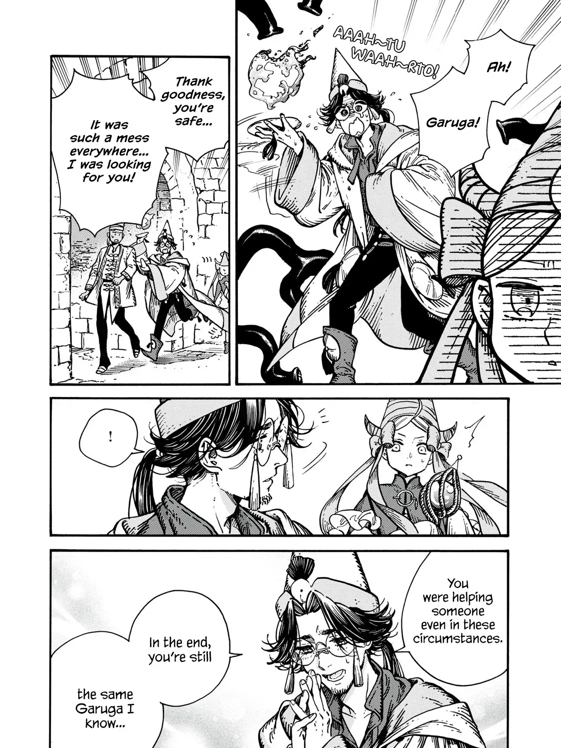 Tongari Boushi no Atelier Chapter 66 — Page 10