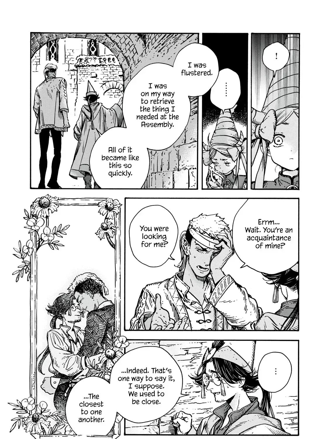 Tongari Boushi no Atelier Chapter 66 — Page 12