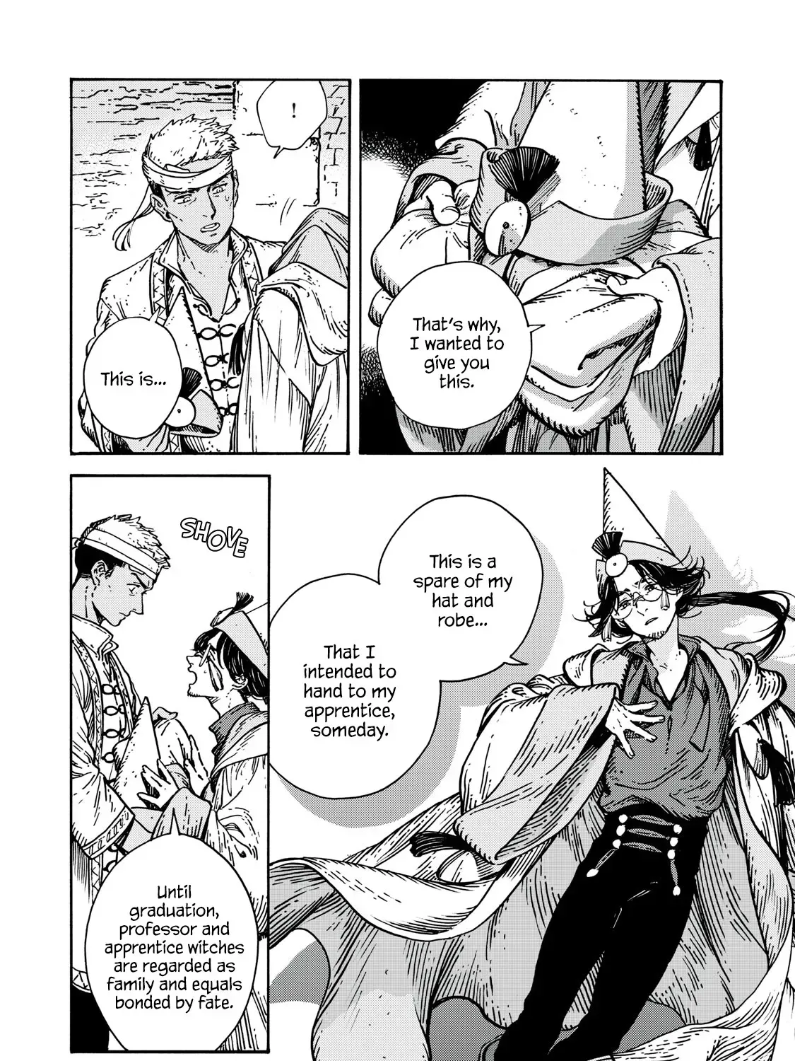 Tongari Boushi no Atelier Chapter 66 — Page 14