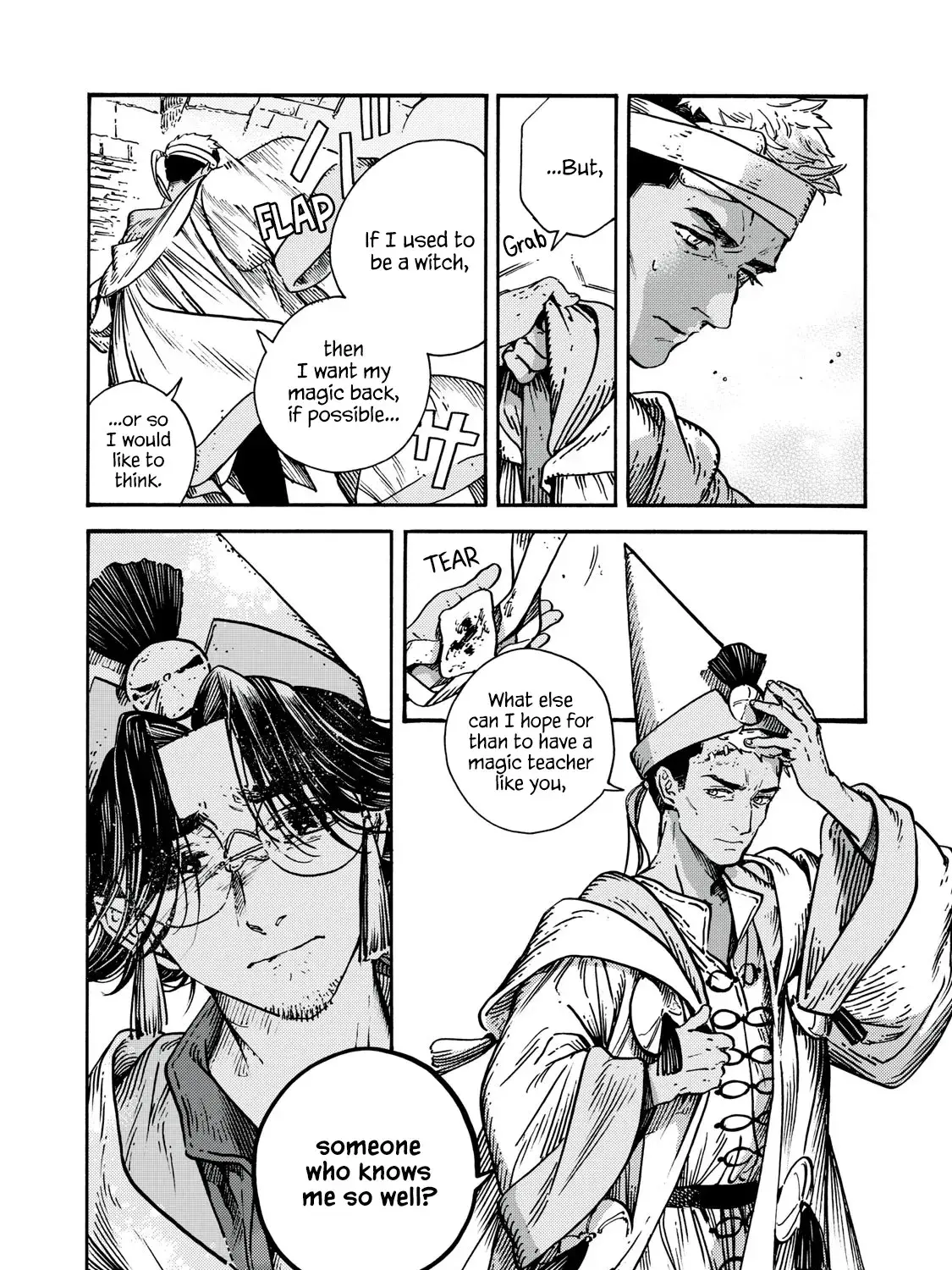 Tongari Boushi no Atelier Chapter 66 — Page 18
