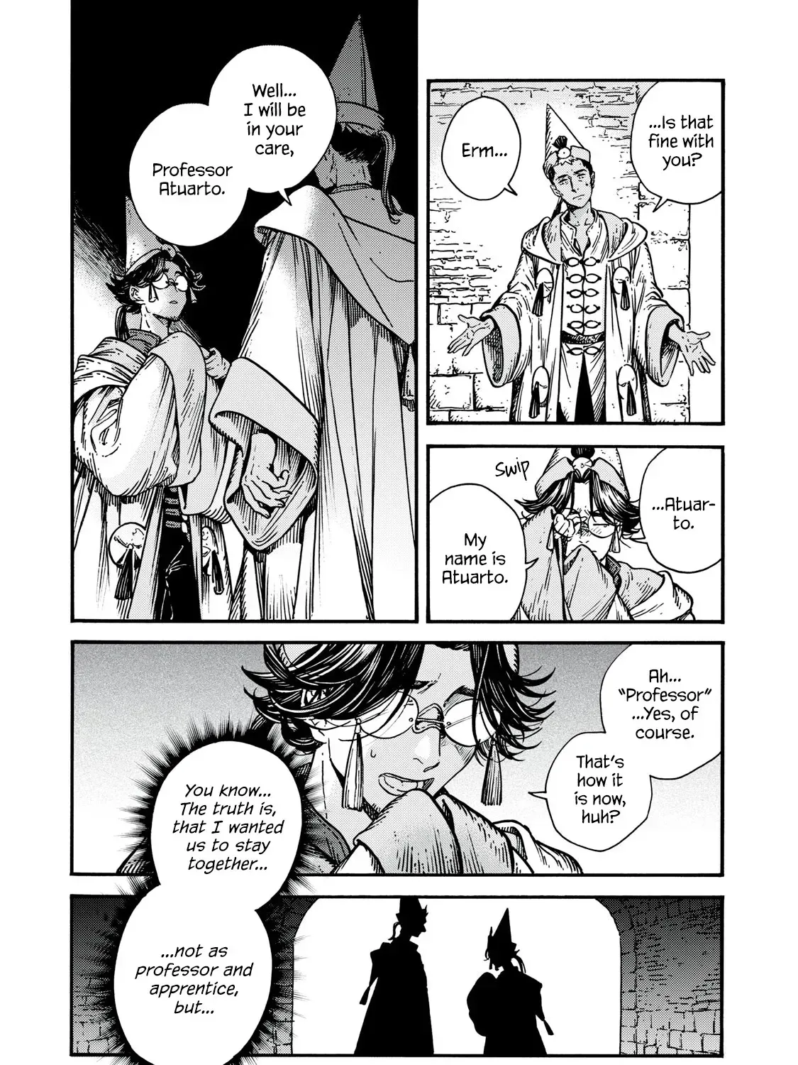 Tongari Boushi no Atelier Chapter 66 — Page 20