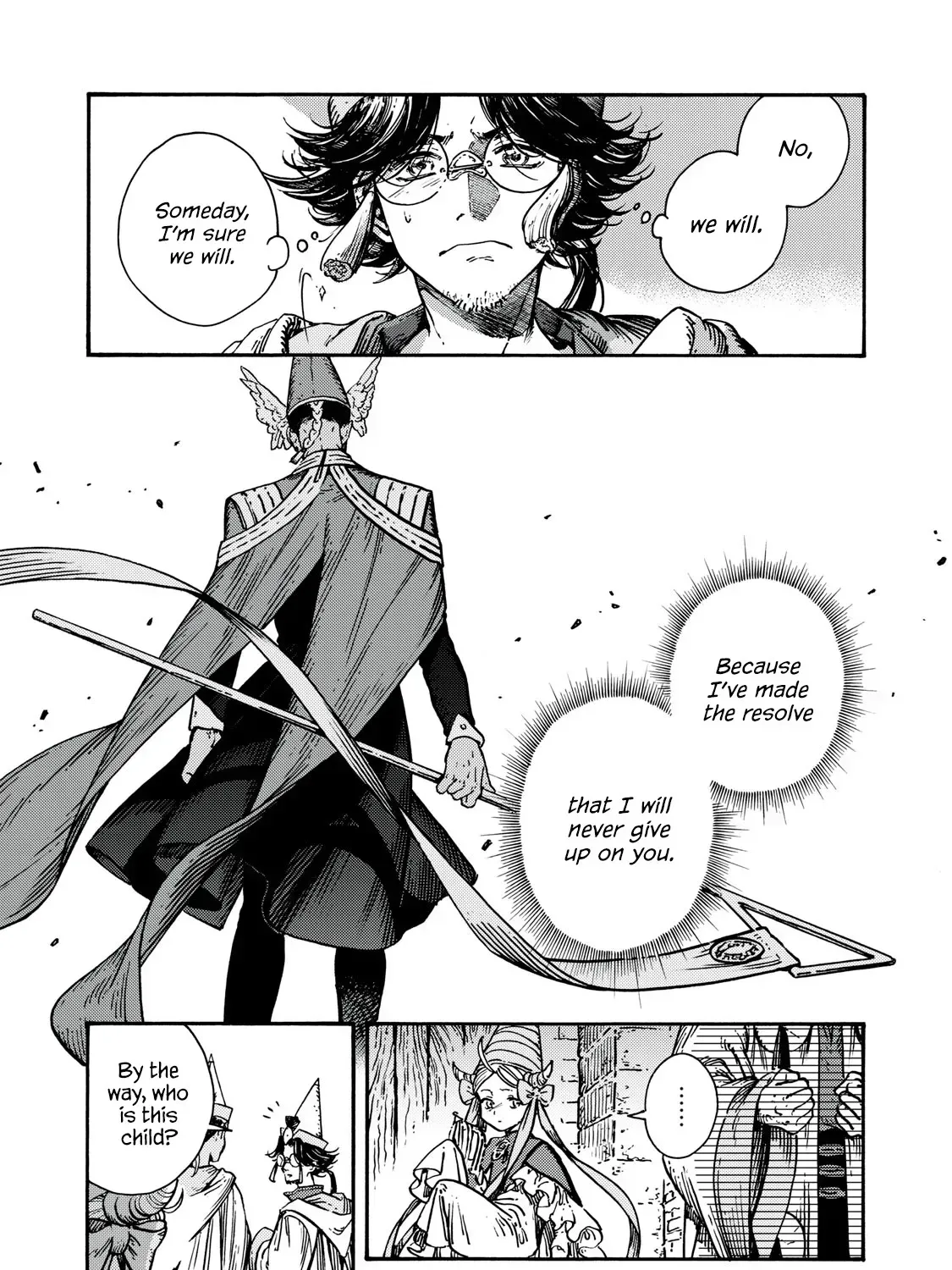Tongari Boushi no Atelier Chapter 66 — Page 22