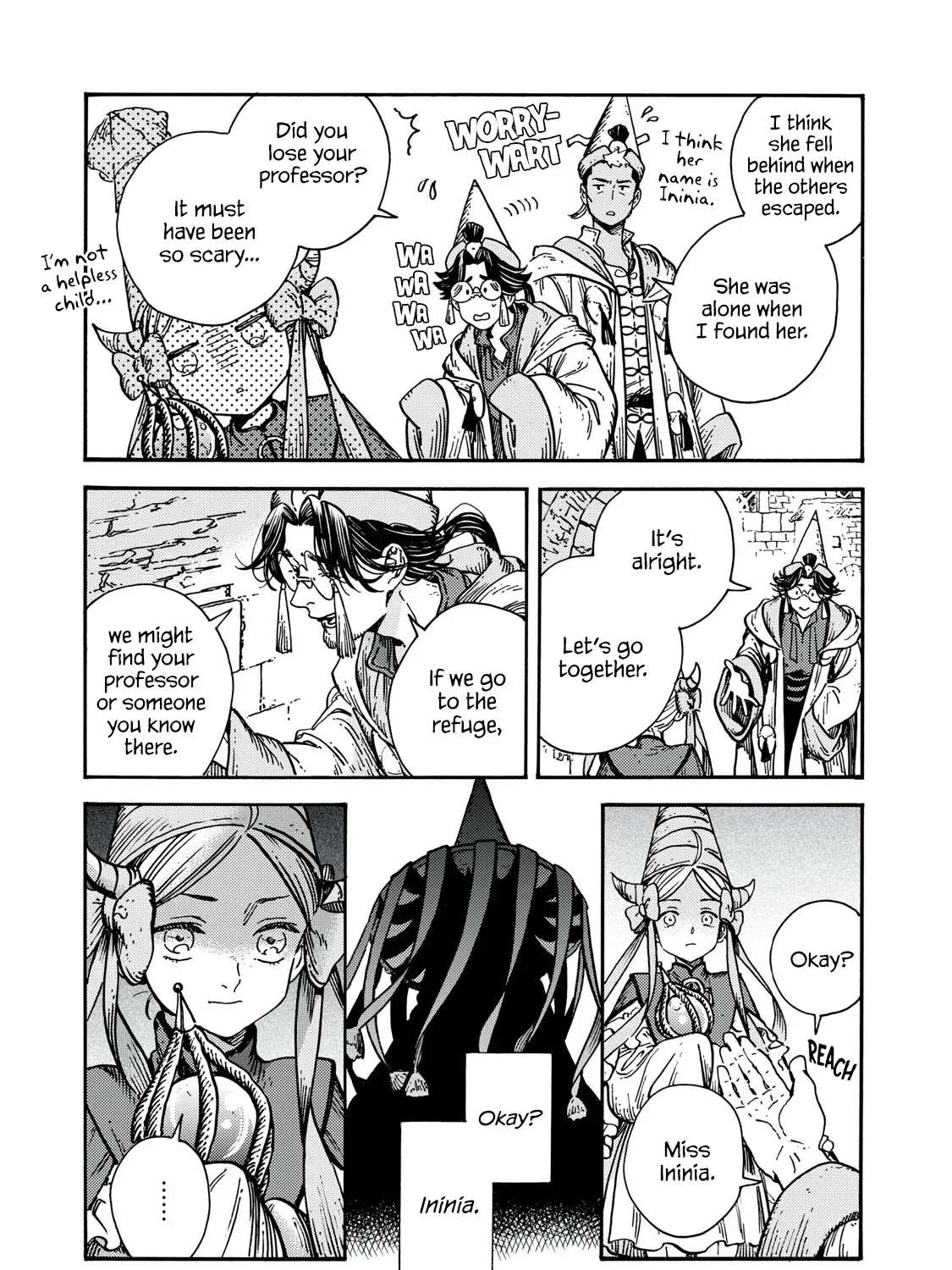 Tongari Boushi no Atelier Chapter 66 — Page 24