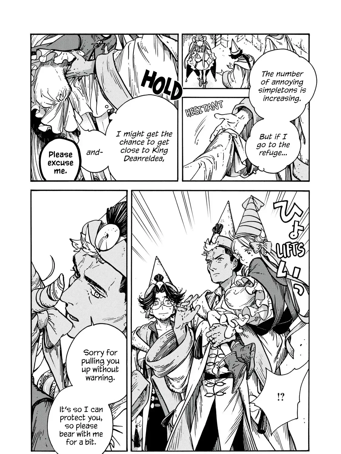 Tongari Boushi no Atelier Chapter 66 — Page 26