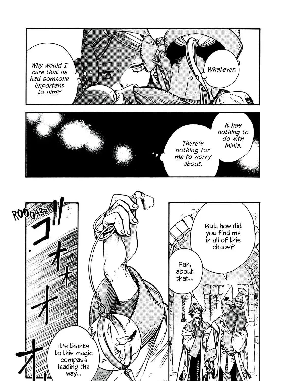 Tongari Boushi no Atelier Chapter 66 — Page 28