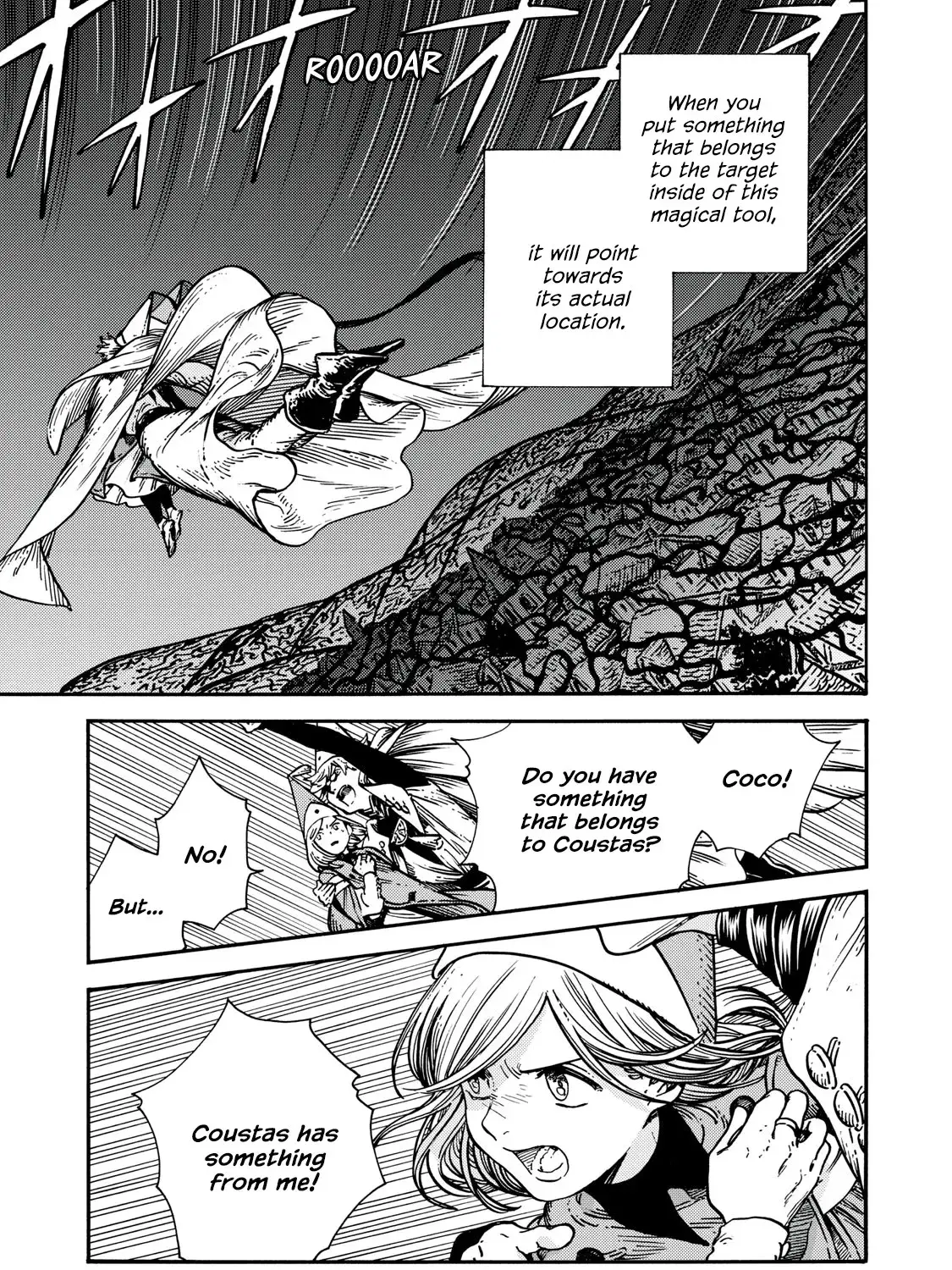 Tongari Boushi no Atelier Chapter 66 — Page 30