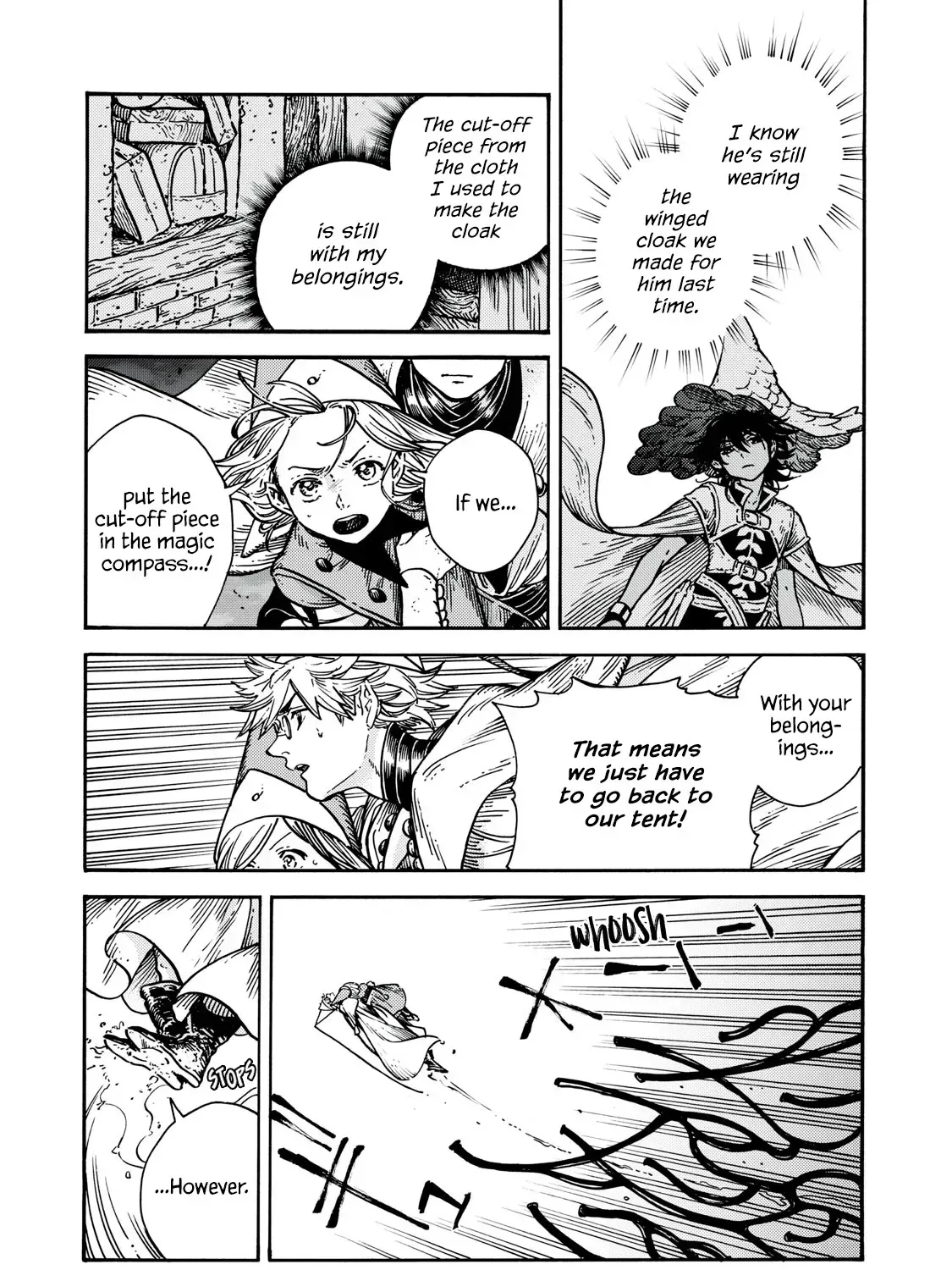 Tongari Boushi no Atelier Chapter 66 — Page 31