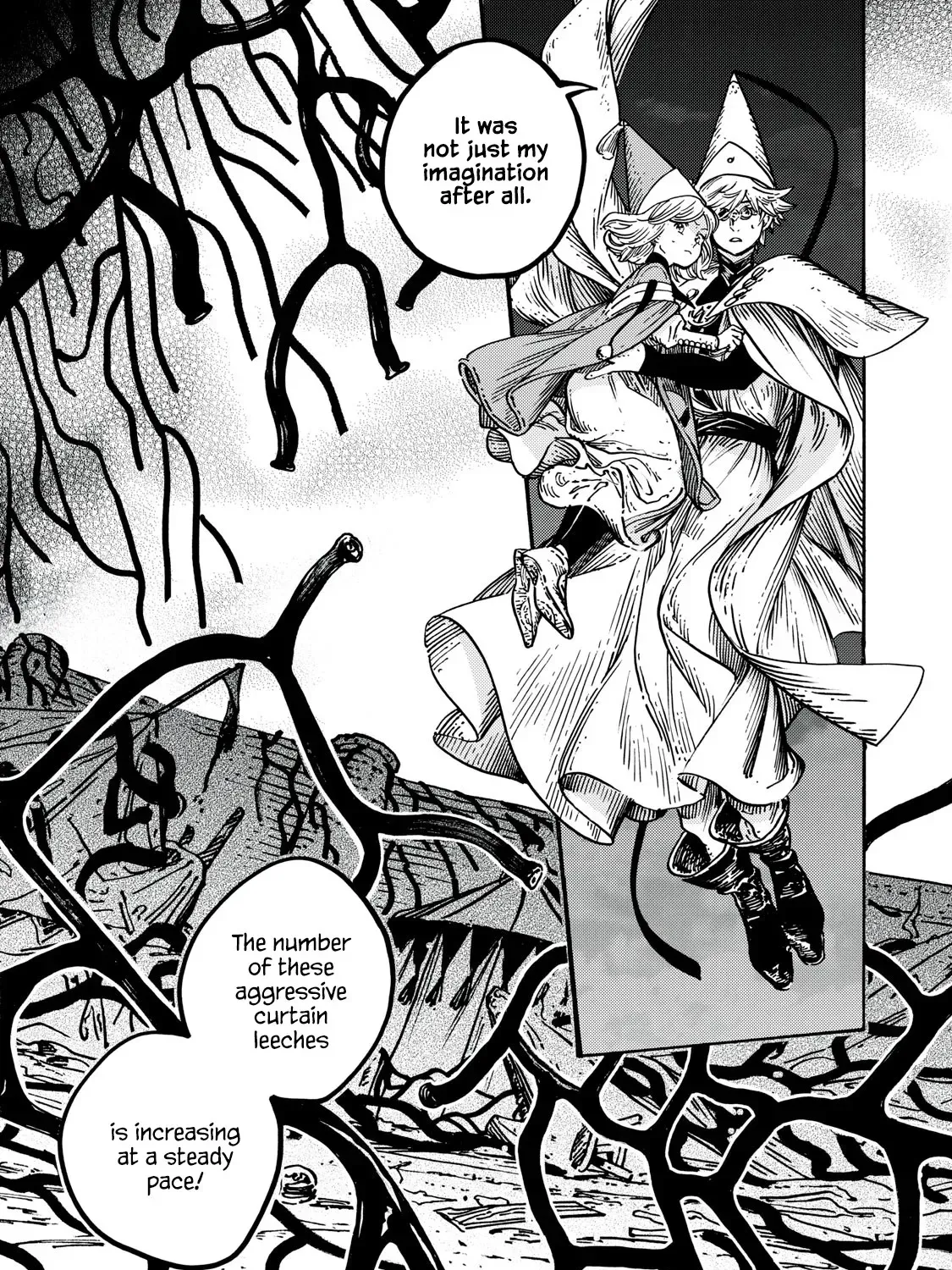 Tongari Boushi no Atelier Chapter 66 — Page 32