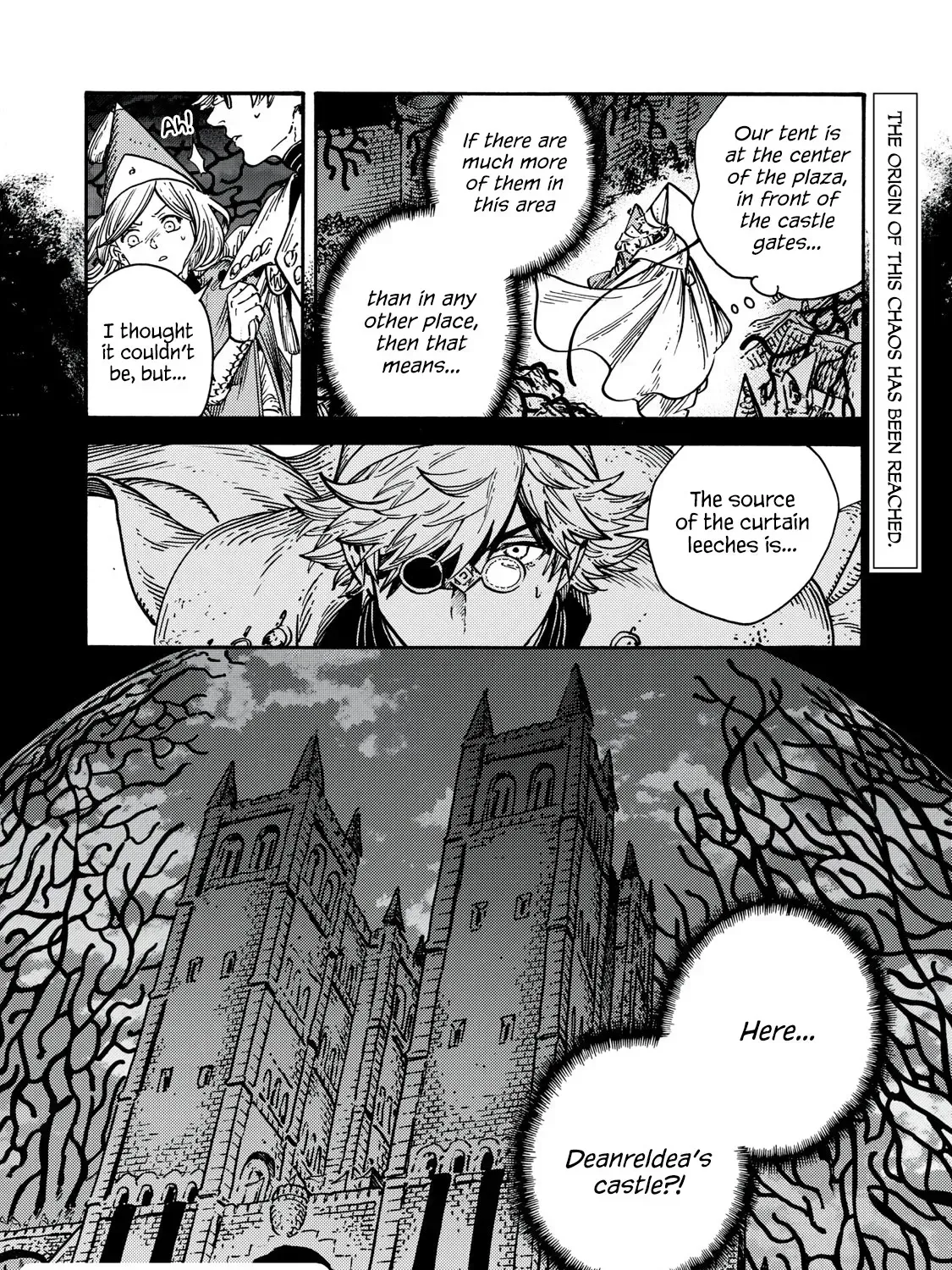 Tongari Boushi no Atelier Chapter 66 — Page 34