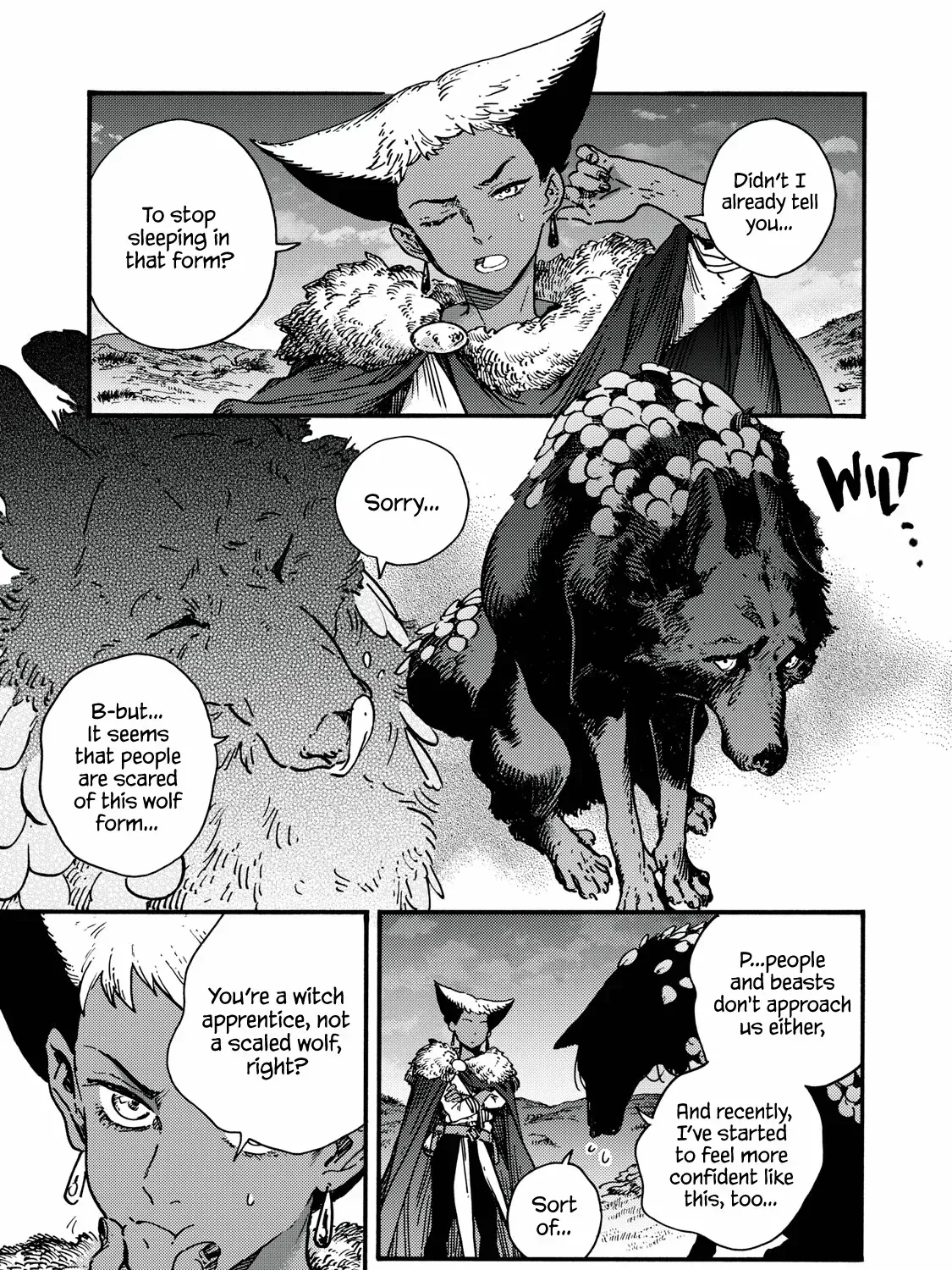 Tongari Boushi no Atelier Chapter 67.5 — Page 5