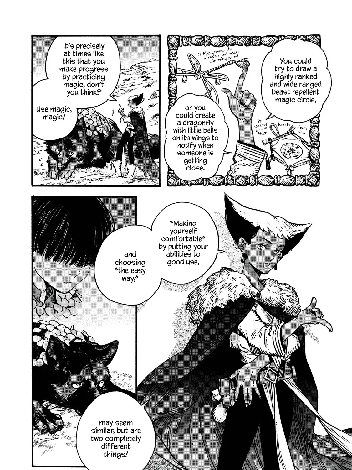 Tongari Boushi no Atelier Chapter 67.5 — Page 7