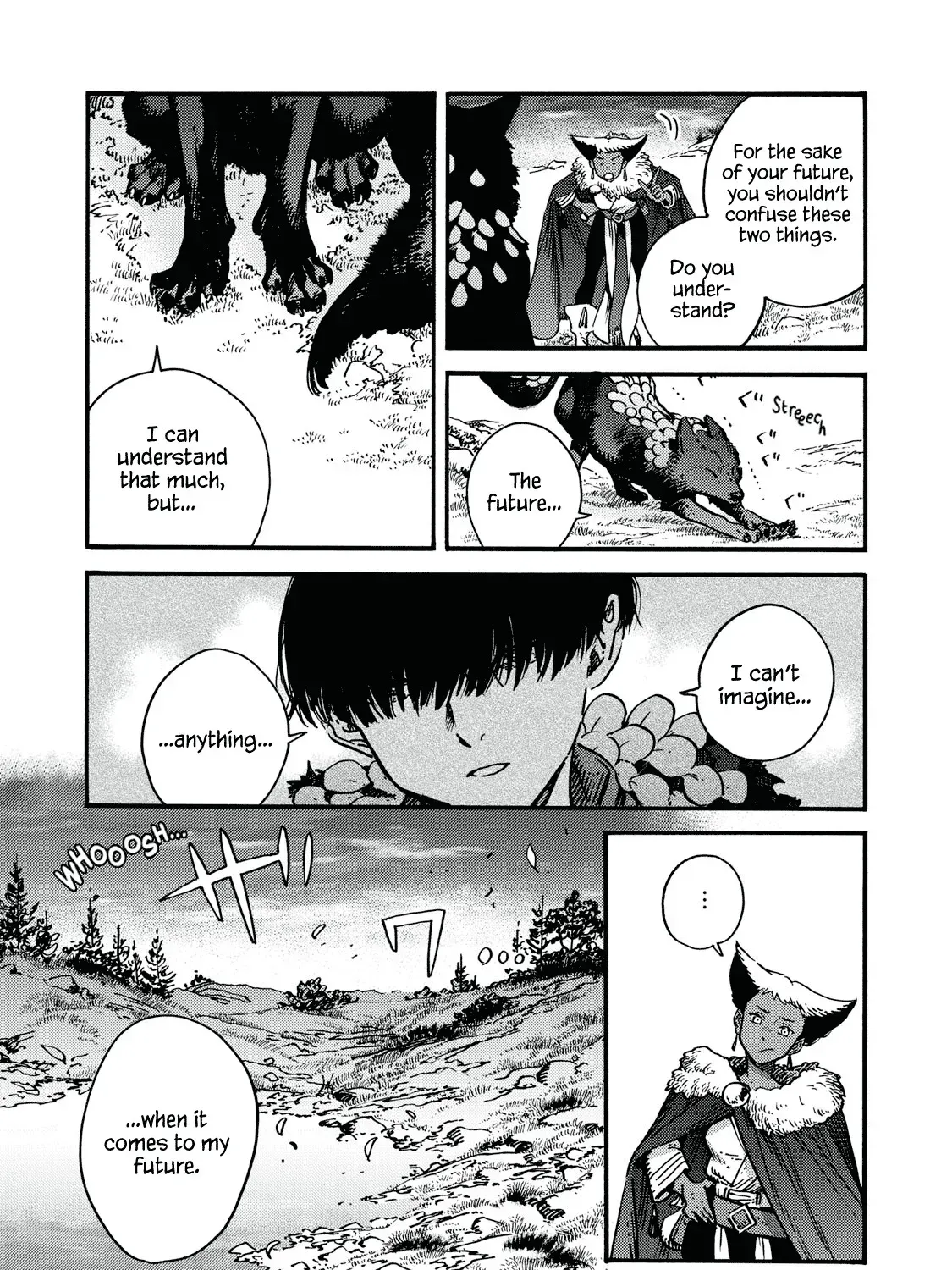 Tongari Boushi no Atelier Chapter 67.5 — Page 9