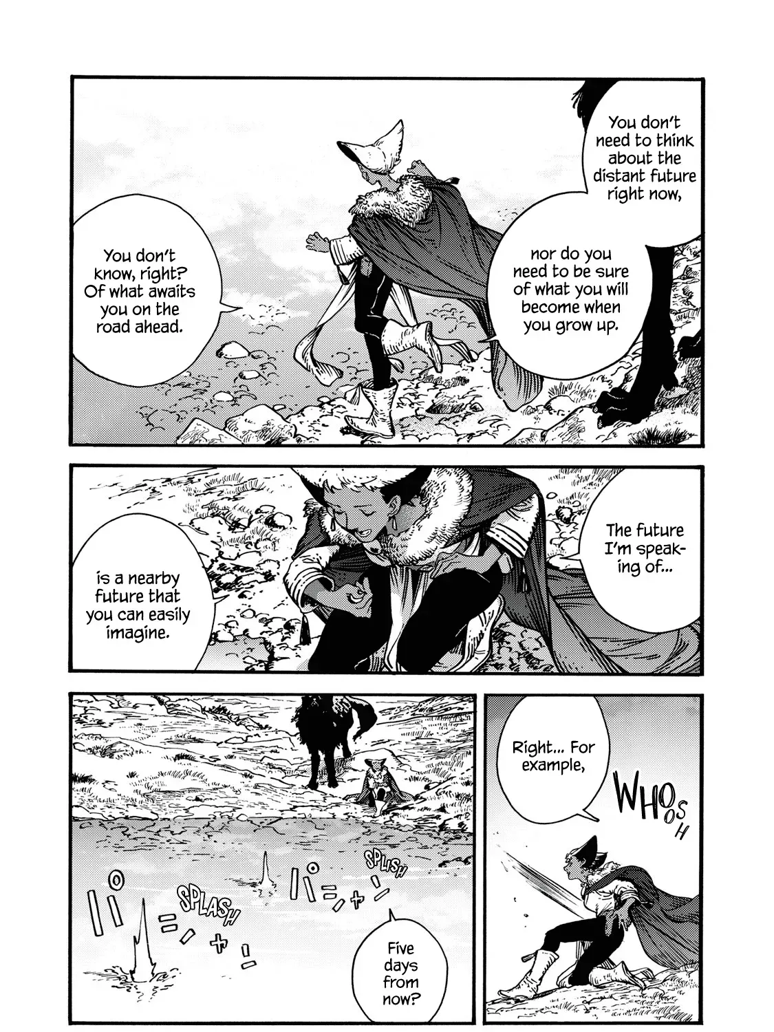 Tongari Boushi no Atelier Chapter 67.5 — Page 11