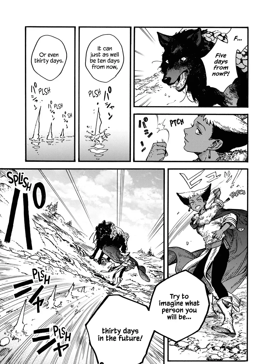 Tongari Boushi no Atelier Chapter 67.5 — Page 12