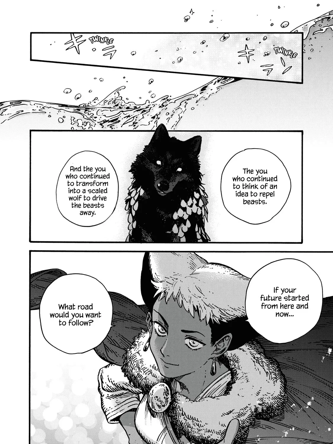 Tongari Boushi no Atelier Chapter 67.5 — Page 14