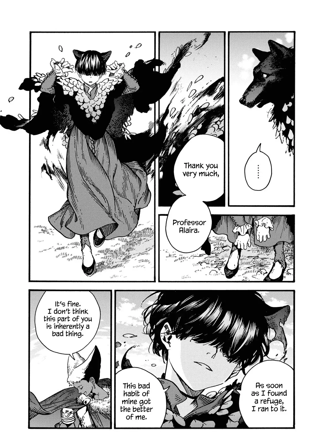 Tongari Boushi no Atelier Chapter 67.5 — Page 16