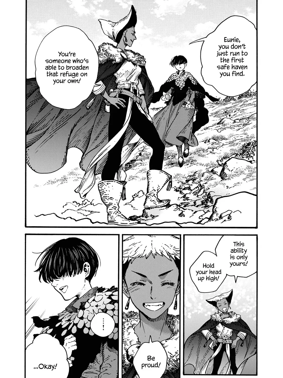 Tongari Boushi no Atelier Chapter 67.5 — Page 17
