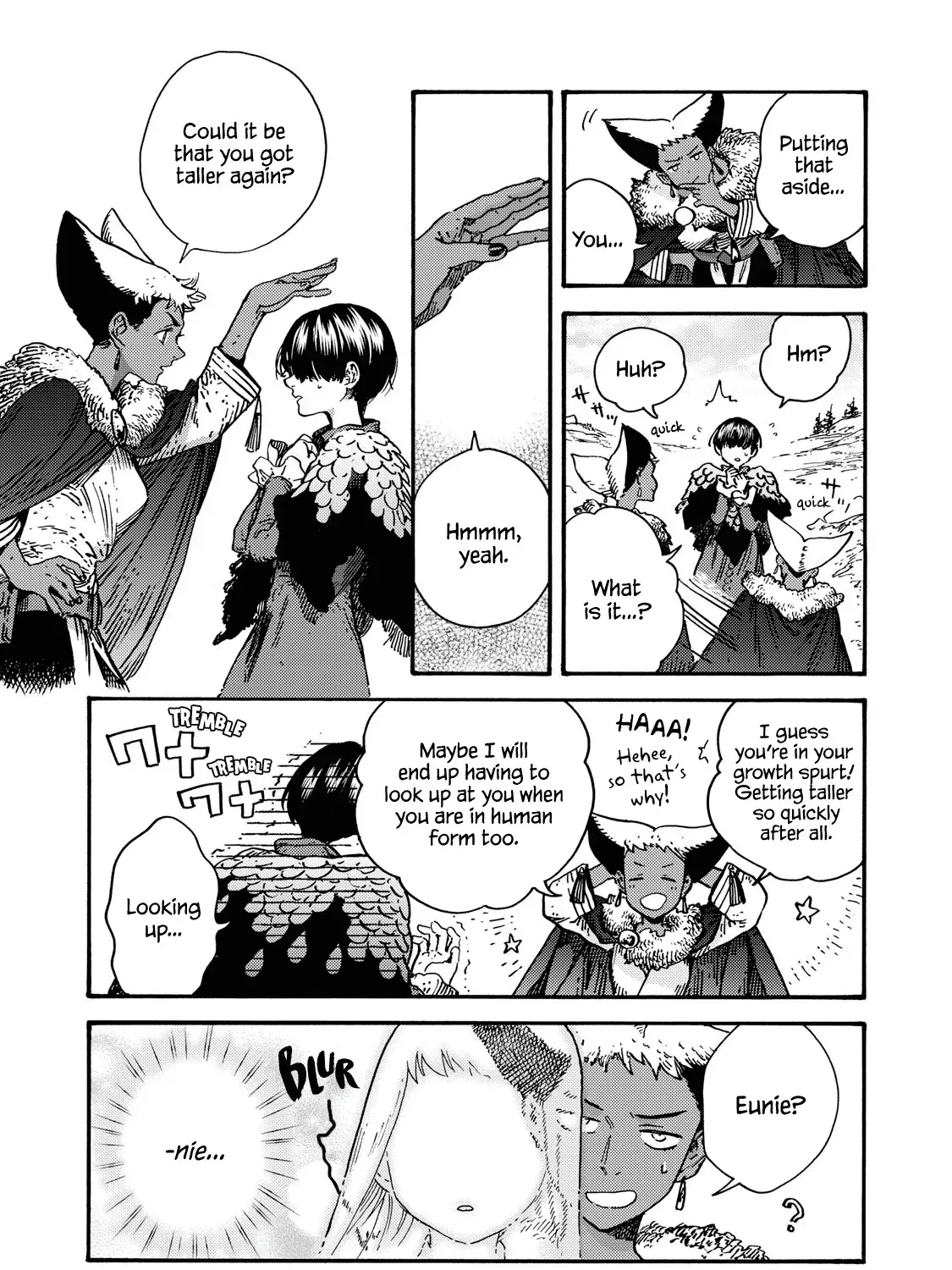 Tongari Boushi no Atelier Chapter 67.5 — Page 19