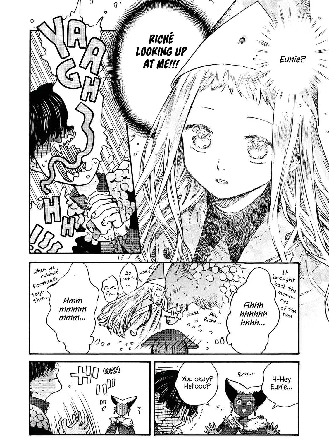 Tongari Boushi no Atelier Chapter 67.5 — Page 20