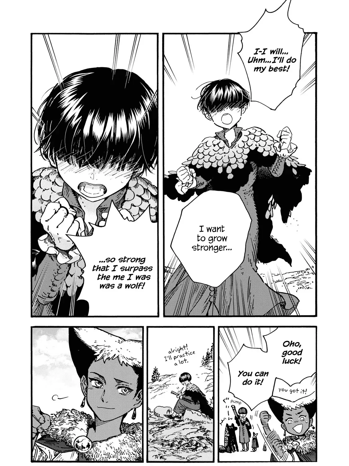 Tongari Boushi no Atelier Chapter 67.5 — Page 21