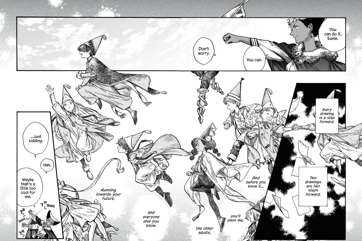 Tongari Boushi no Atelier Chapter 67.5 — Page 22