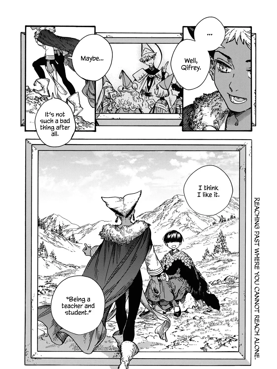 Tongari Boushi no Atelier Chapter 67.5 — Page 24