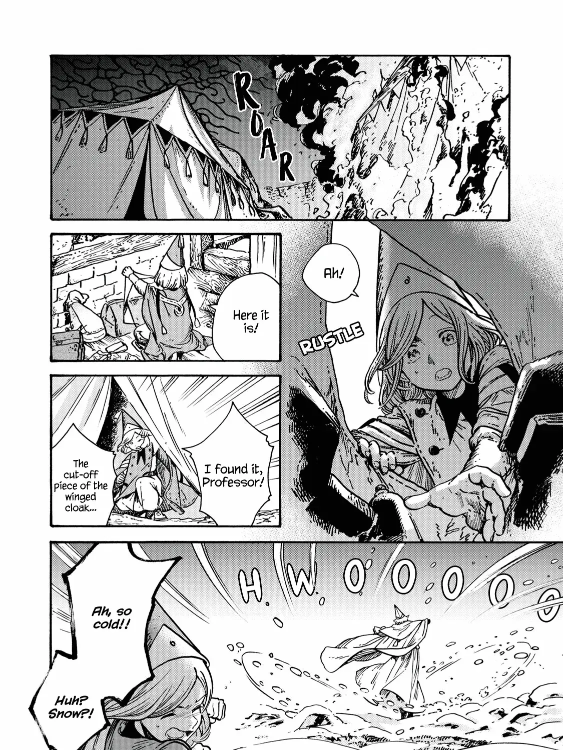 Tongari Boushi no Atelier Chapter 67 — Page 4
