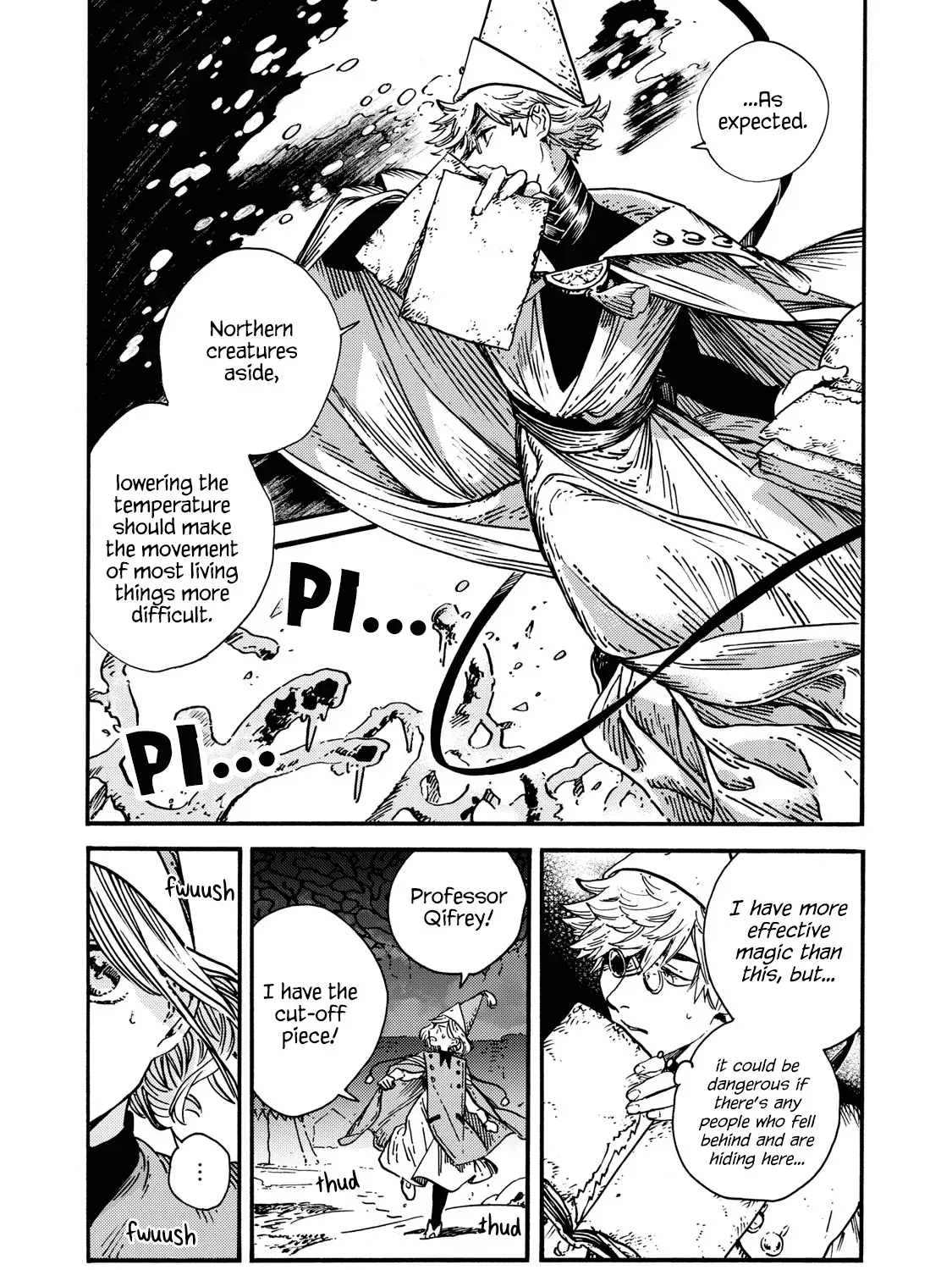 Tongari Boushi no Atelier Chapter 67 — Page 6