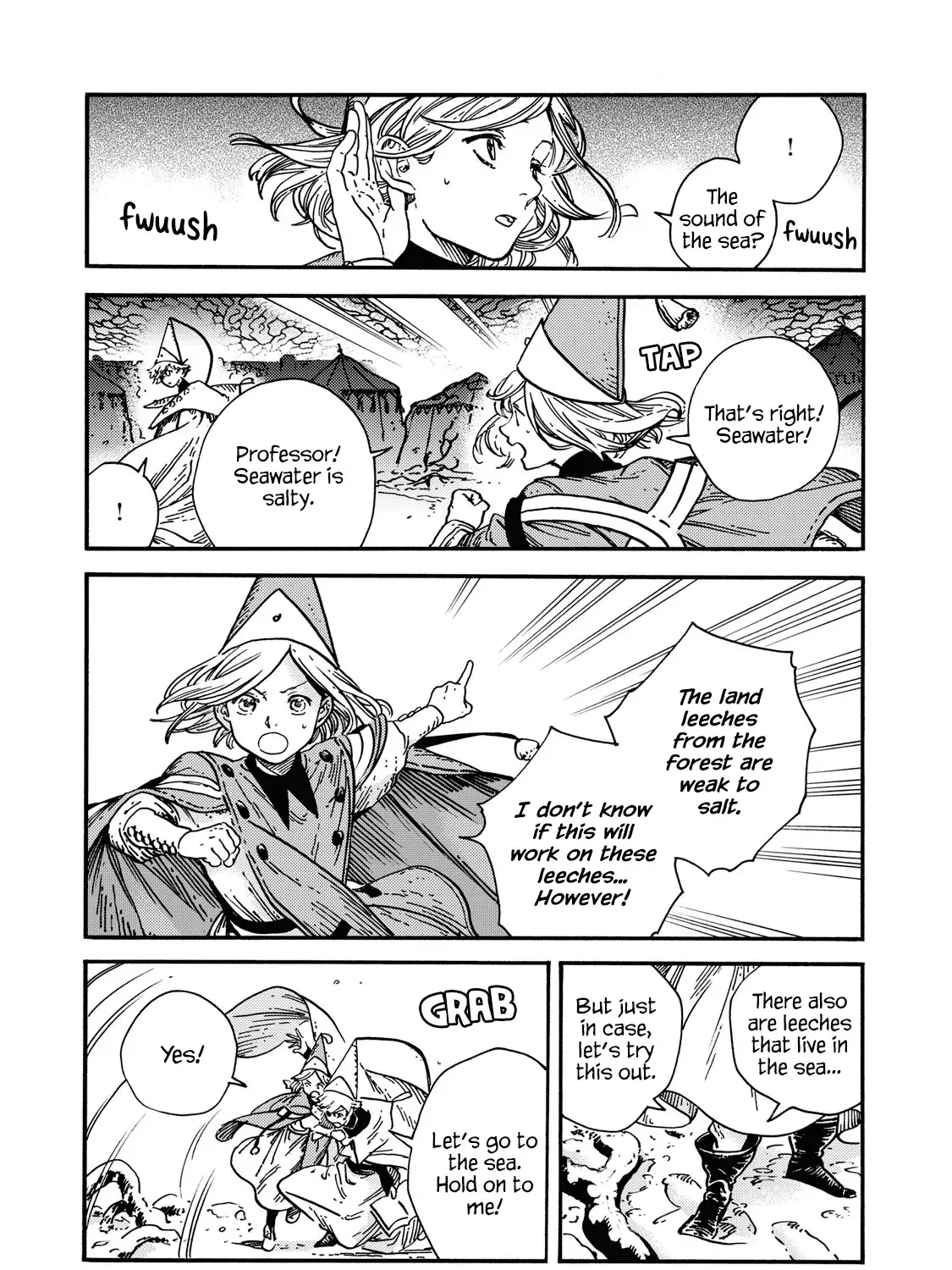 Tongari Boushi no Atelier Chapter 67 — Page 7