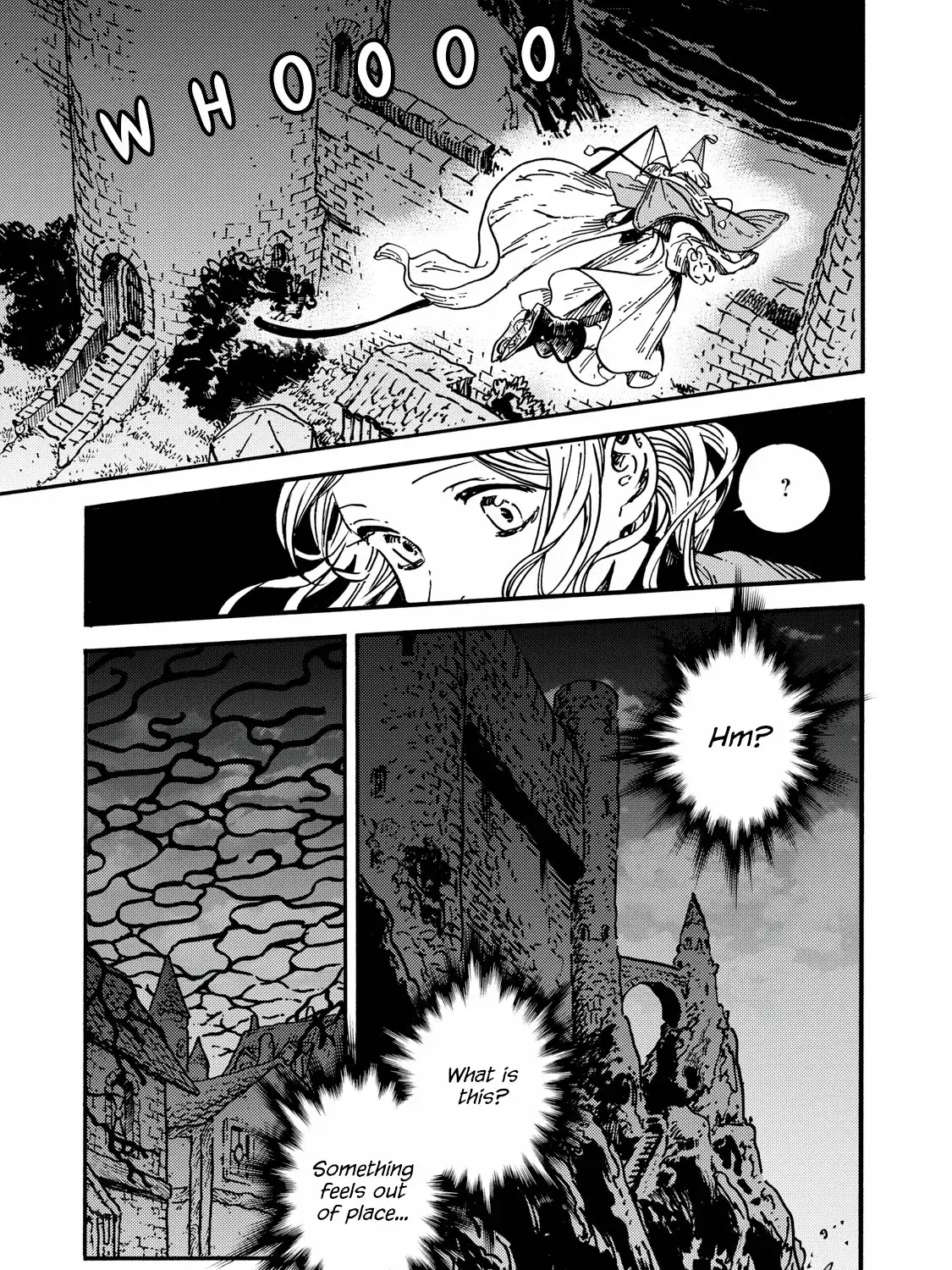 Tongari Boushi no Atelier Chapter 67 — Page 8