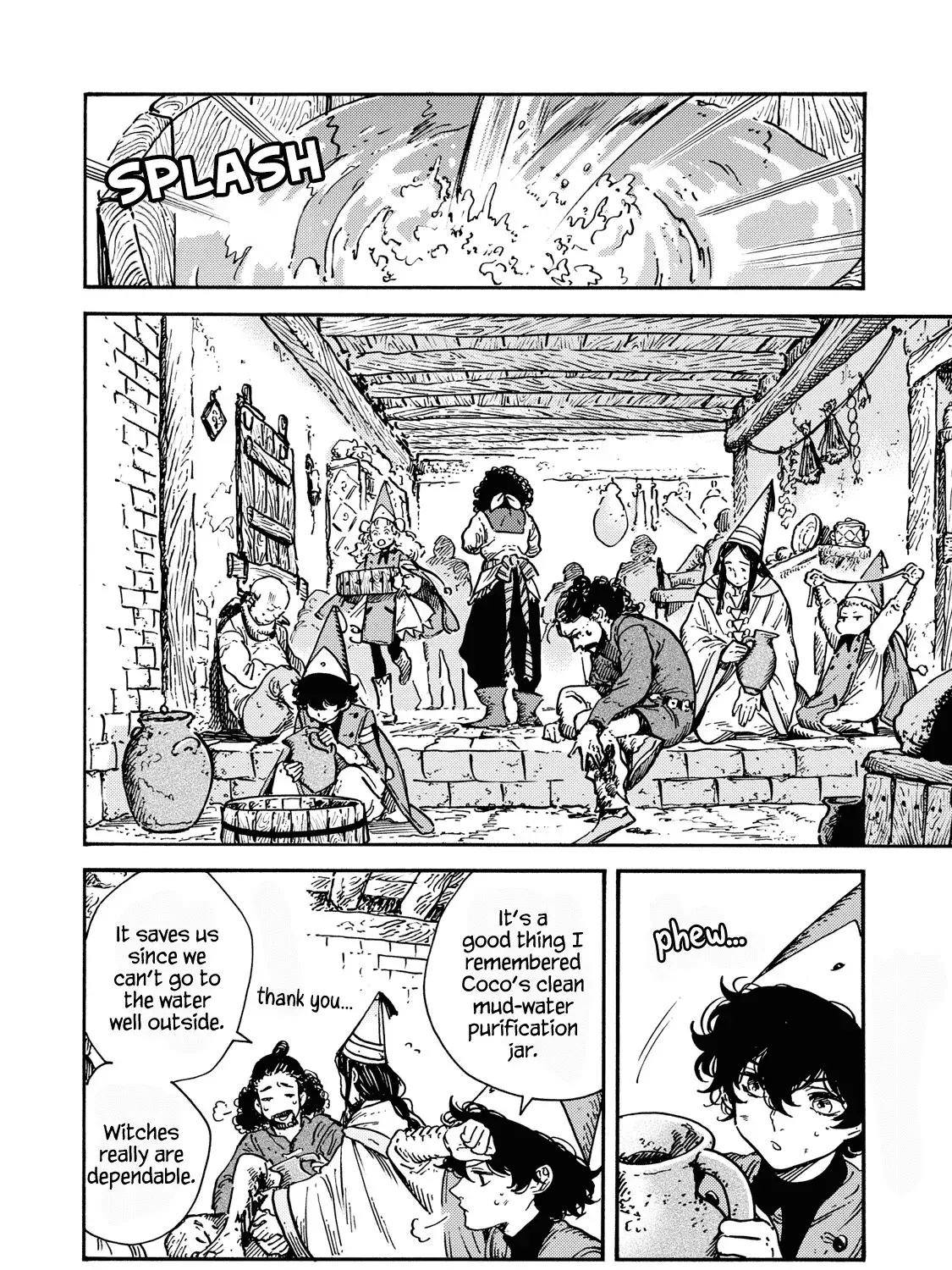 Tongari Boushi no Atelier Chapter 67 — Page 10
