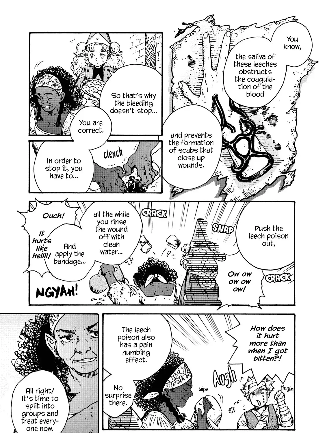Tongari Boushi no Atelier Chapter 67 — Page 11