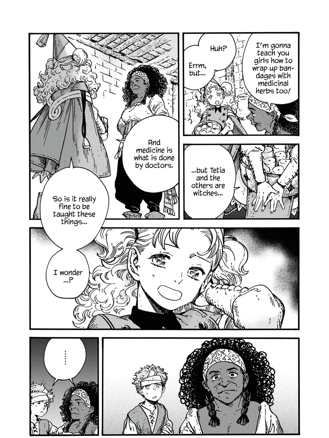 Tongari Boushi no Atelier Chapter 67 — Page 13