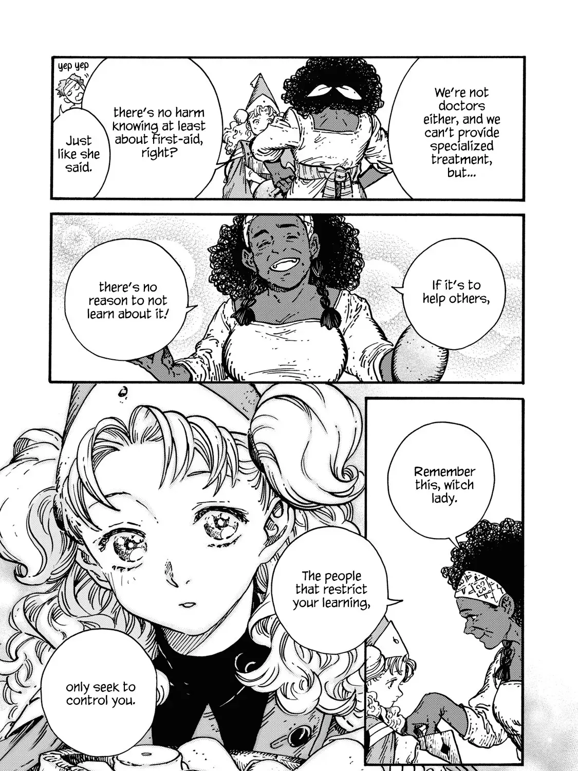 Tongari Boushi no Atelier Chapter 67 — Page 14