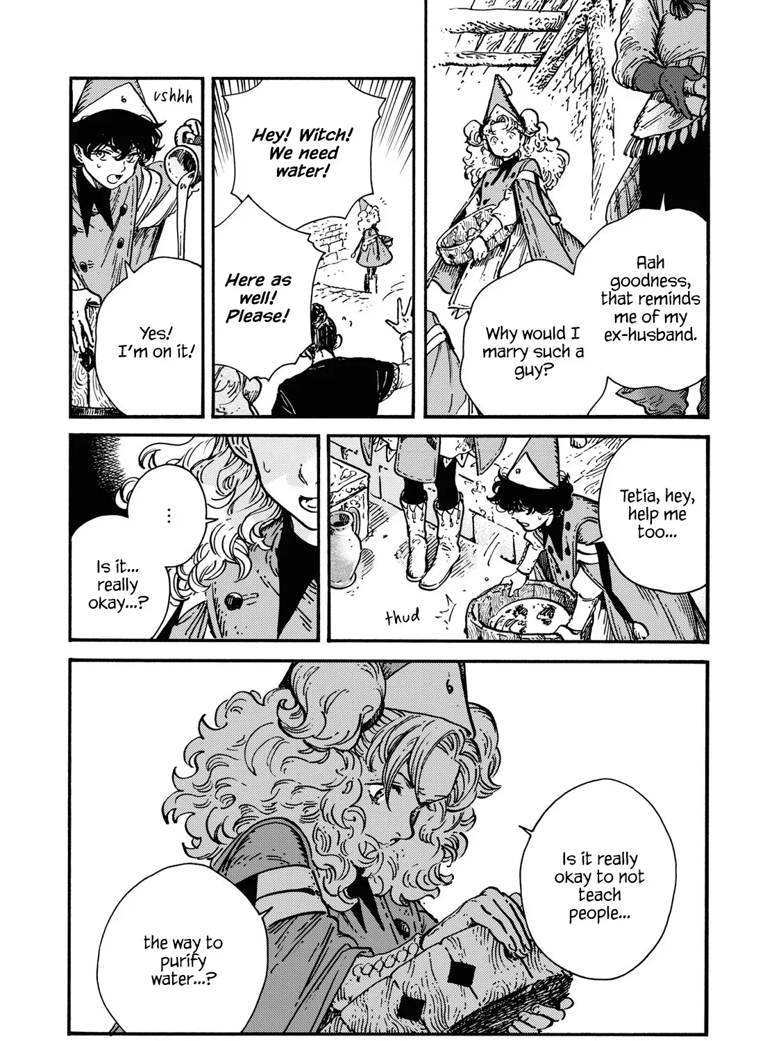 Tongari Boushi no Atelier Chapter 67 — Page 16