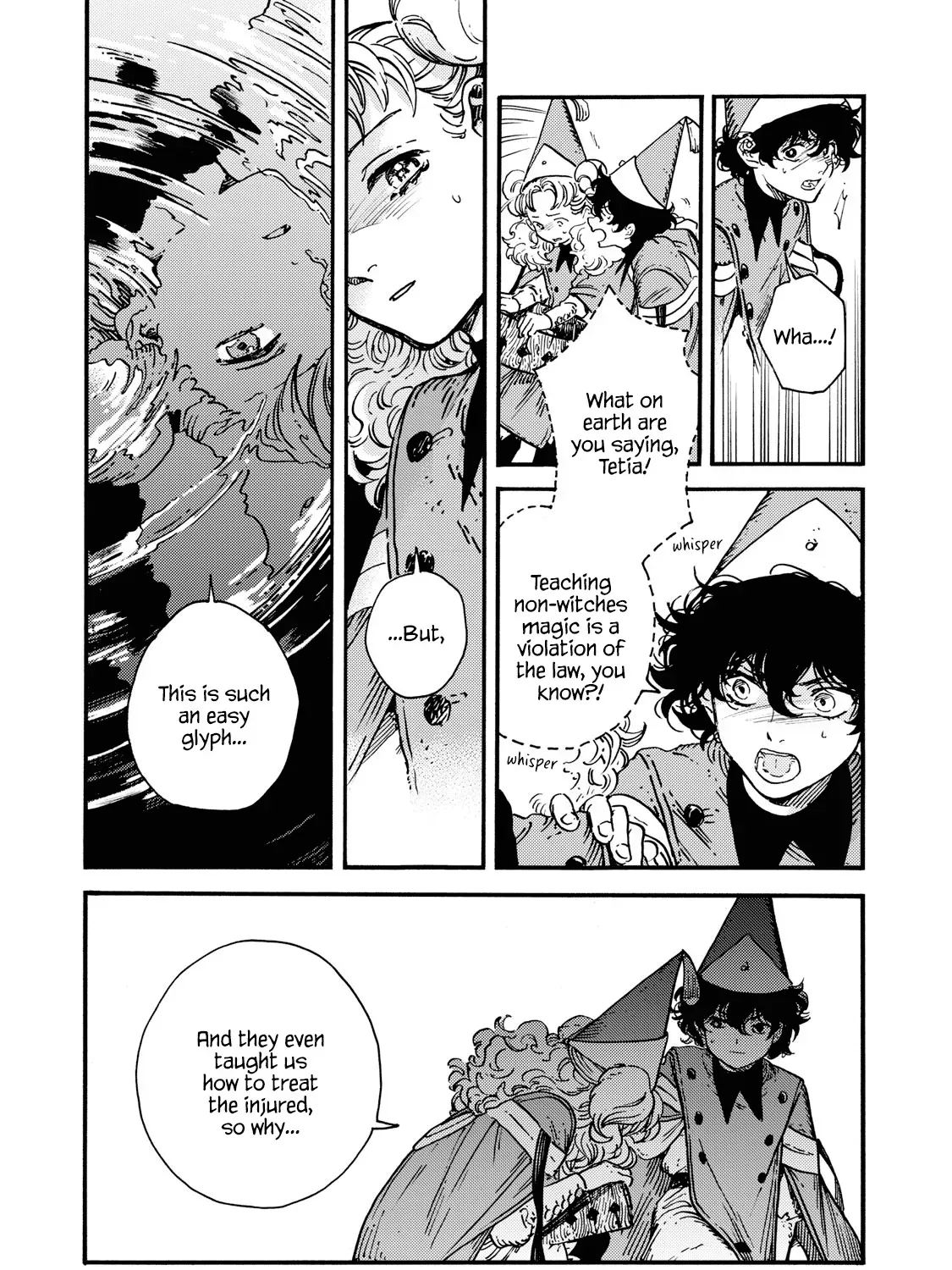 Tongari Boushi no Atelier Chapter 67 — Page 17