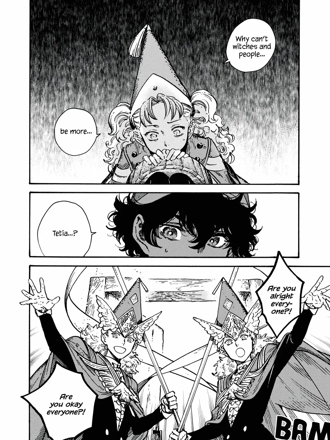 Tongari Boushi no Atelier Chapter 67 — Page 18