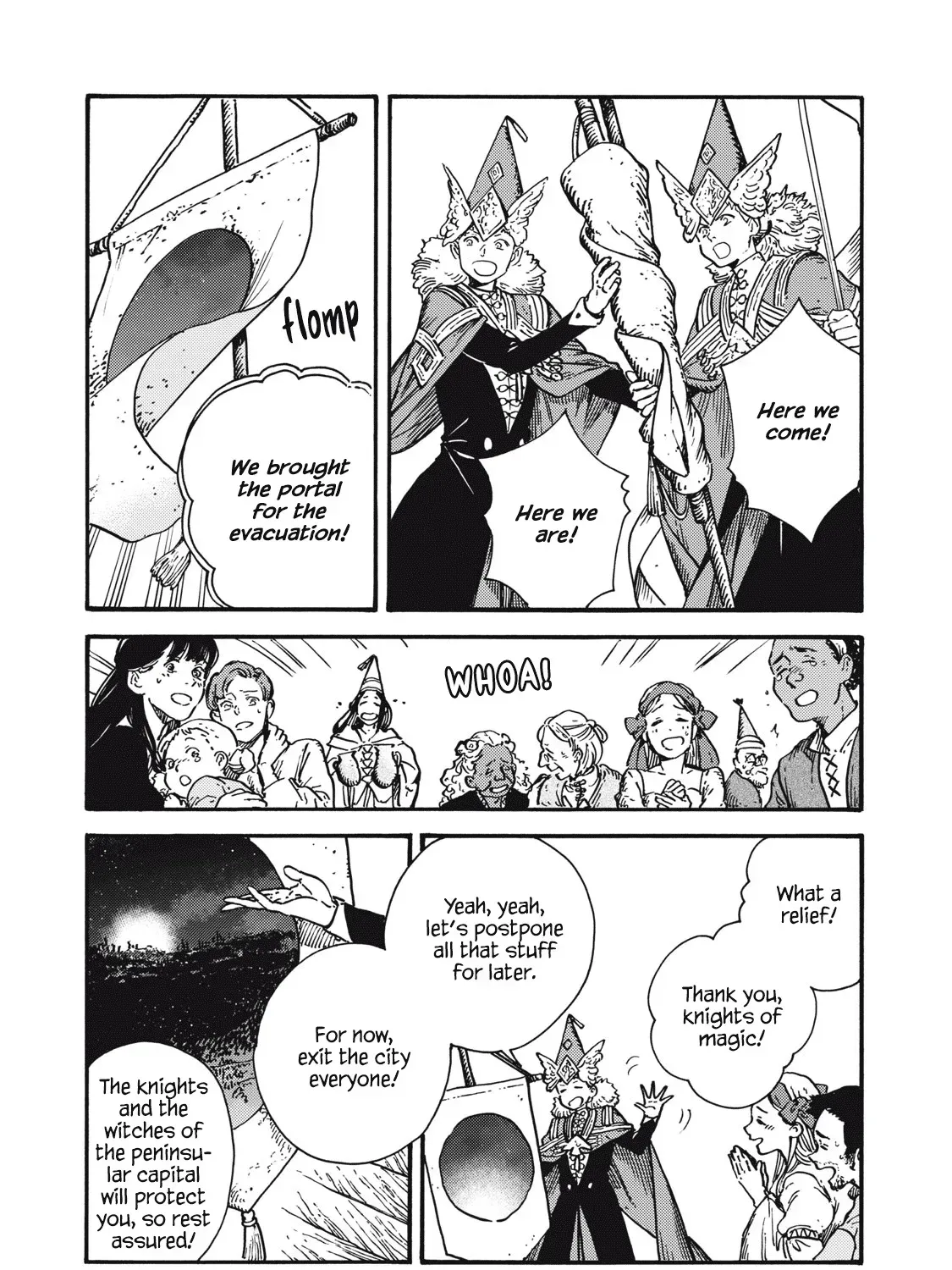 Tongari Boushi no Atelier Chapter 67 — Page 20
