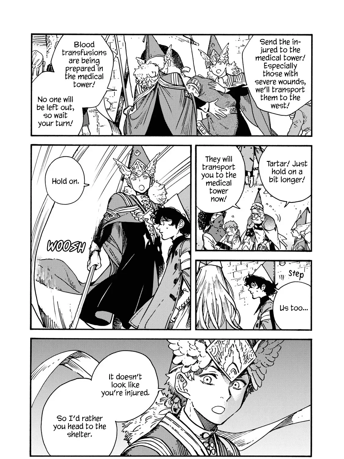 Tongari Boushi no Atelier Chapter 67 — Page 21