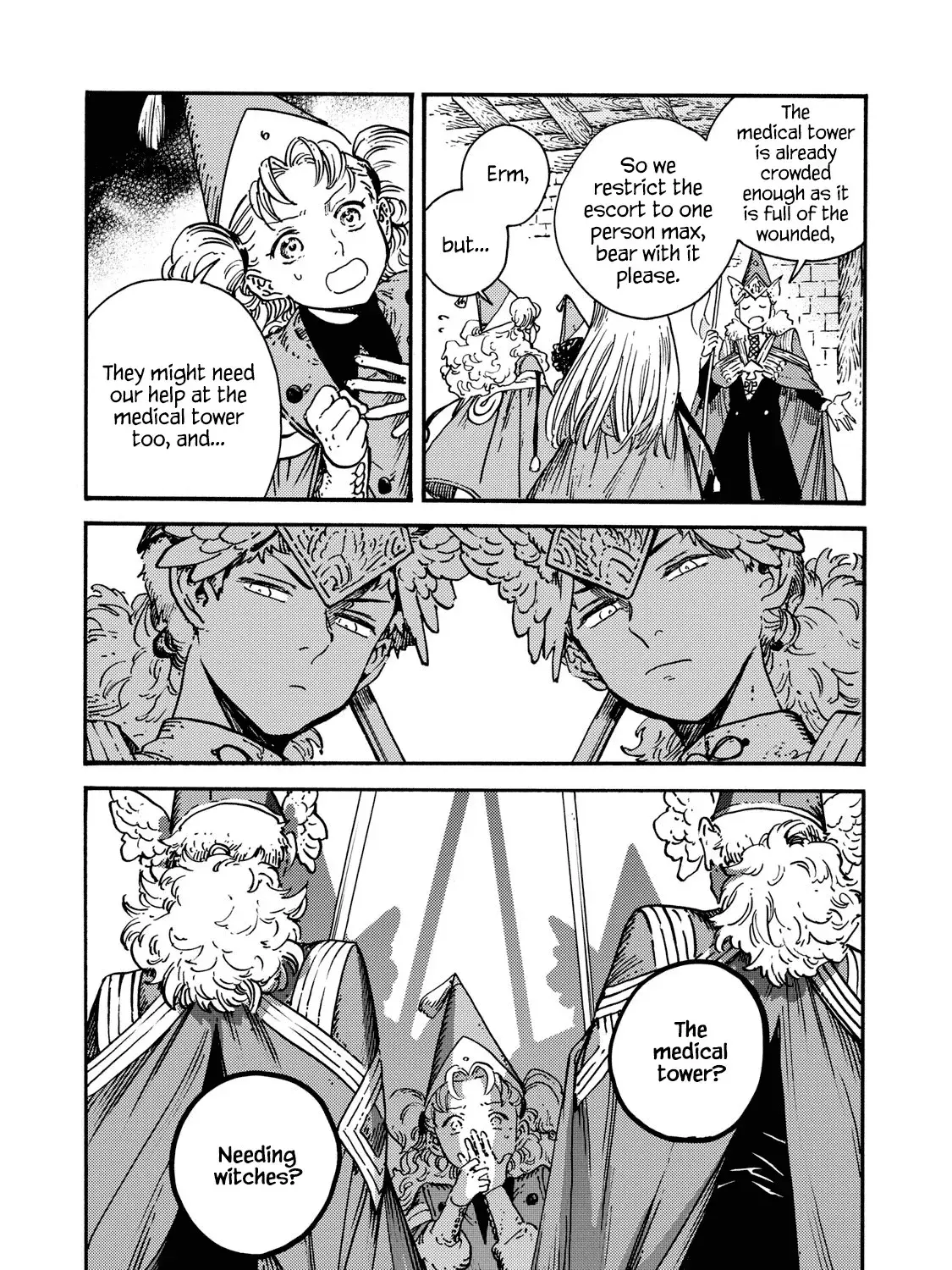 Tongari Boushi no Atelier Chapter 67 — Page 22