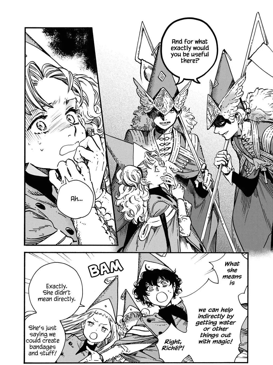 Tongari Boushi no Atelier Chapter 67 — Page 24