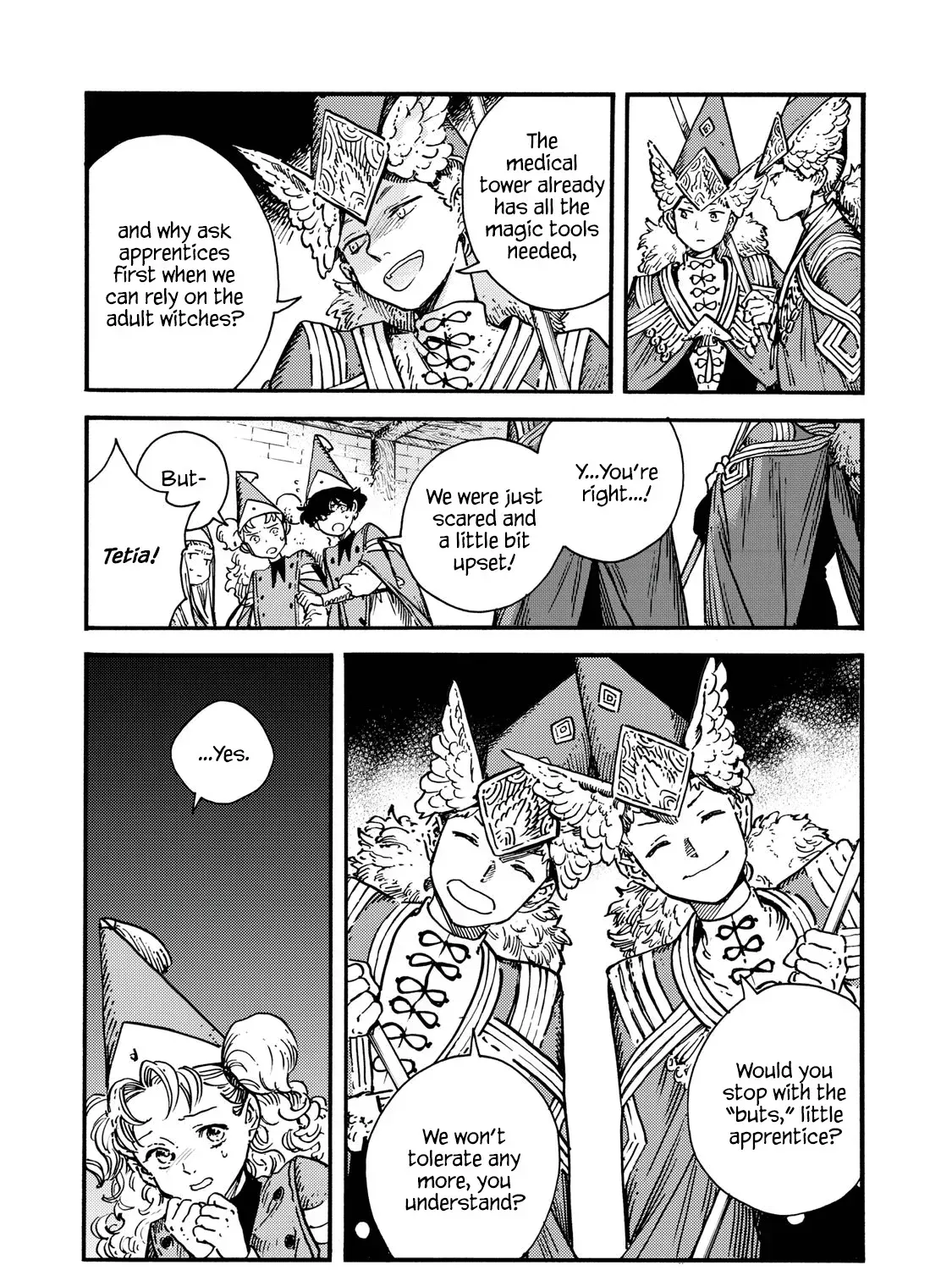 Tongari Boushi no Atelier Chapter 67 — Page 25
