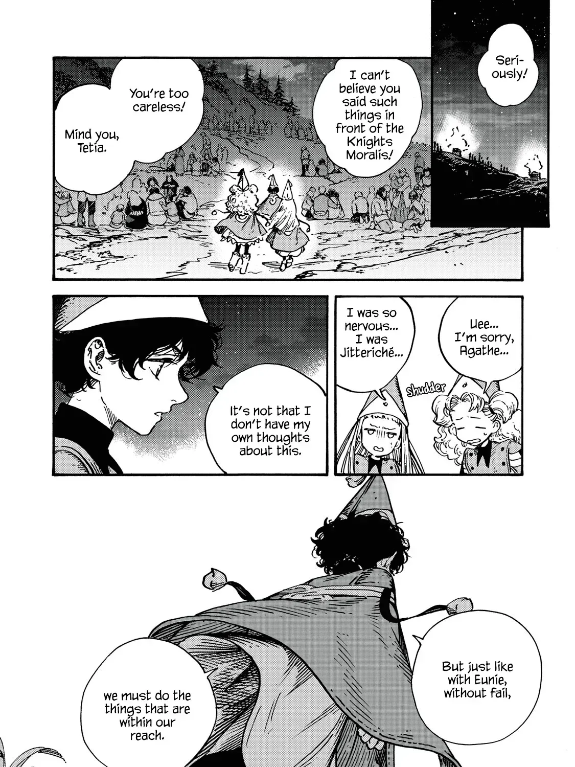 Tongari Boushi no Atelier Chapter 67 — Page 26